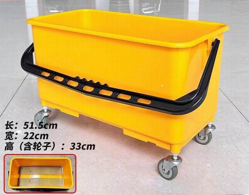 滾筒下面必須帶輪子24升